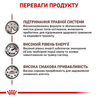 Лікувальний корм для собак при розладах травлення Royal Canin Gastrointestinal, 15 кг
