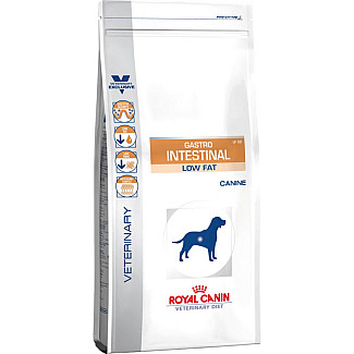 Лікувальний сухий корм для собак при розладах травлення Royal Canin Gastrointestinal Low Fat, 1.5 кг