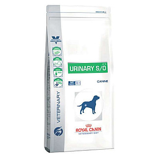 Royal Canin Urinary S/O Dog Лікувальний корм для собак при захворюваннях нижніх сечовивідних шляхів, 2 кг