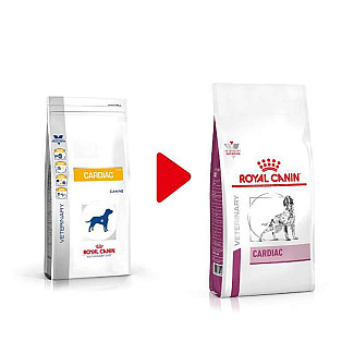 Лікувальний корм для собак Royal Canin Cardiac Dog при серцевій недостатності , 2 кг