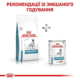 Лікувальний корм для собак з харчовою алергією Royal Canin Hypoallergenic Dog, 2 кг