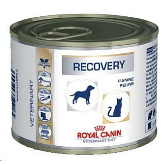 Лікувальні консерви для собак і кішок Royal Canin Recovery (мус) , 195 г