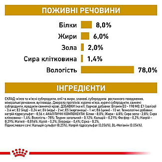 Лікувальні консерви для собак при сечокам'яній хворобі Royal Canin Urinary S/O, 410 г
