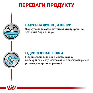 Лікувальні консерви для собак з харчовою алергією Royal Canin Hypoallergenic, 400 г