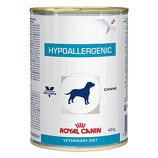 Лікувальні консерви для собак з харчовою алергією Royal Canin Hypoallergenic, 400 г