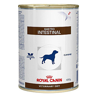 Royal Canin GASTRO INTESTINAL (Роял Кани Гастро Интестинал) консервы для собак при нарушении пищеварения, 400 г