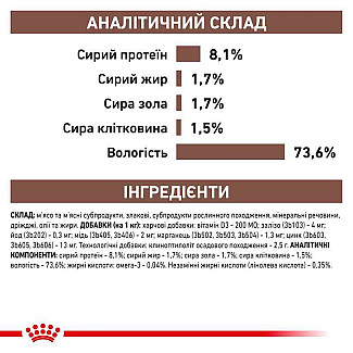 Лікувальні консерви для собак Royal Canin Gastrointestinal Low Fat, 420 г