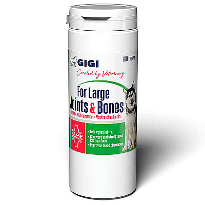 Gigi (Гігі) Joints & Bones - Вітамінно-мінеральний комплекс для зміцнення та відновлення суглобів у собак