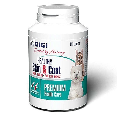 Gigi (Гігі) Calci-Cod-Omega - Вітамінно-мінеральний комплекс для суглобів, хрящів, кісток, шерсті та шкіри для собак та котів