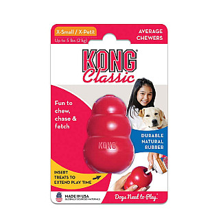 KONG (Конг) Classic - Іграшка для собак, XS