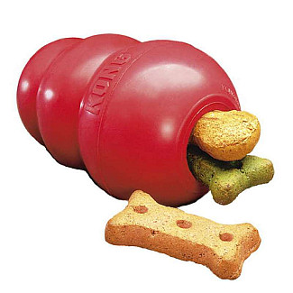 KONG (Конг) Classic - Іграшка для собак, XS