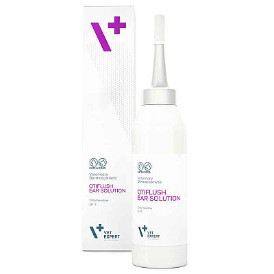 VetExpert OtiFlush - Краплі для вух собак і котів