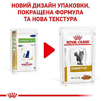 Royal Canin URINARY SO FELINE консервы для кошек с заболеваниями мочевыделительной системы, 85 гр