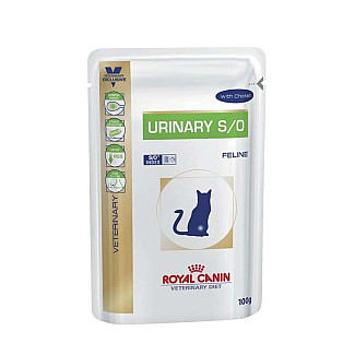 Royal Canin URINARY SO FELINE консервы для кошек с заболеваниями мочевыделительной системы, 85 гр