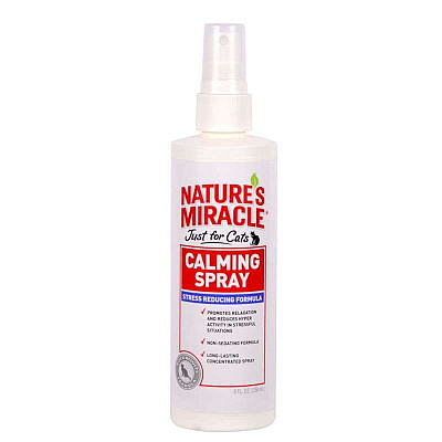 Nature's Miracle (Нейчерс Міракл) No Stress Calming Spray - Спрей заспокійливий для котів - Антистрес