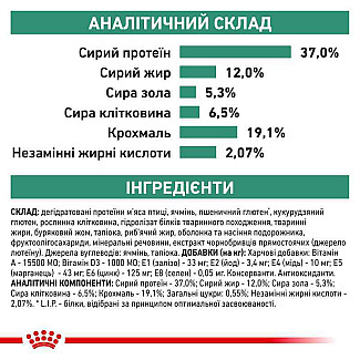 Сухий корм для дорослих собак при цукровому діабеті Royal Canin Glycobalanc, 1.5 кг