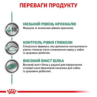 Вологий корм для дорослих собак Royal Canin Diabetic Special Lc Dog паштет при цукровому діабеті, 410 г