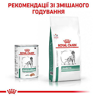 Вологий корм для дорослих собак Royal Canin Diabetic Special Lc Dog паштет при цукровому діабеті, 410 г