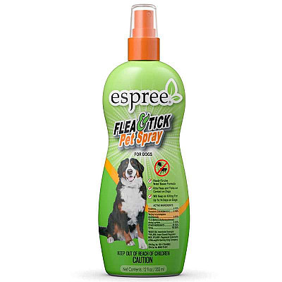 Espree Flea and Tick Oat Spray - захист від бліх та кліщів для собак від 6-ти місяців