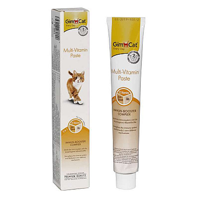 GimCat (ДжимКет) Multi-Vitamin - Мультивітамінна паста для котів