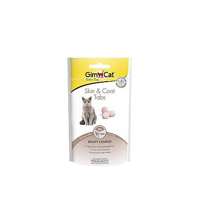 GimCat (ДжимКет) Every Day Skin&Coat - Пігулки для котів "Шкіра та Шерсть"
