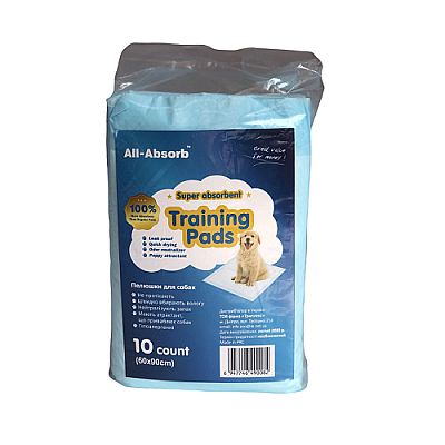 Пелюшки All-Absorb Basic для собак 60х90см