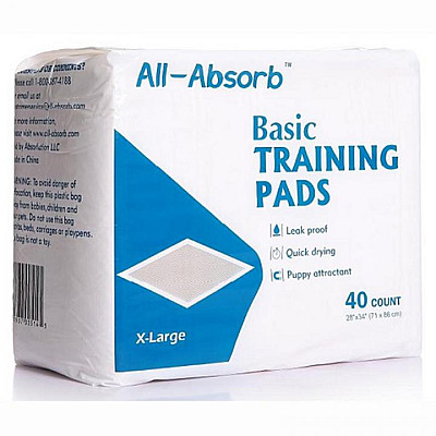 Пелюшки All-Absorb Basic для собак 71х86см