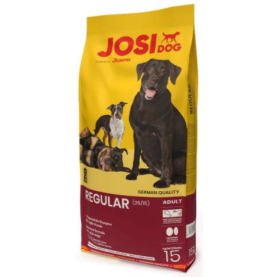 Сухий корм для собак з нормальною і підвищеною активністю JOSIDOG REGULAR (25/15) з домашньою птицею