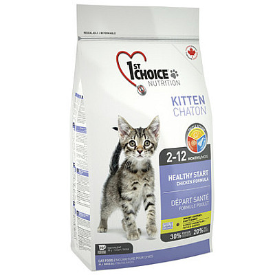 Сухий корм для кошенят 1st Choice (Фест Чойс) Kitten з куркою
