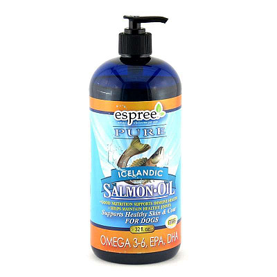 Espree Icelandic Pure Salmon Oil - Олія ісландського лосося