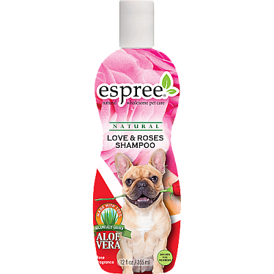 Espree Love and Roses Shampoo Алое Віра Шампунь з ароматом троянд