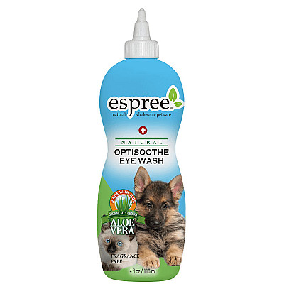 Espree Optisoothe Eye Wash - Пом`якшувальний миючий засіб та ополіскувач для очей з алое