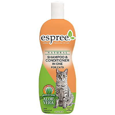 Espree Shampoo and Conditioner in One for Cats - Шампунь та кондиціонер в одному флаконі для котів