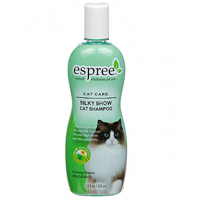 Espree Silky Show Cat Shampoo - шампунь для блиску та шовковистості вовни