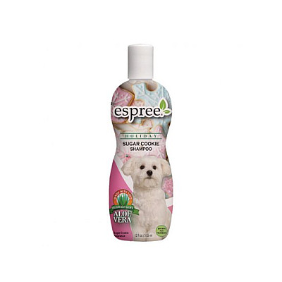 Шампунь та бальзам для собак Espree Sugar Cookie Shampoo  із ароматом цукрового печива