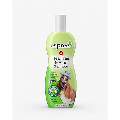 Espree Tea Tree and Aloe Shampoo - Шампунь з олією чайного дерева та алое віра