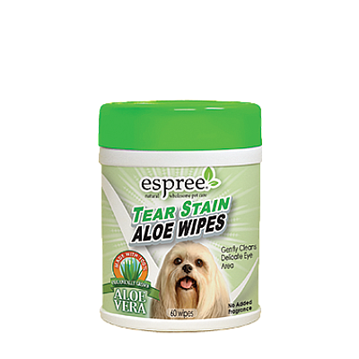 Espree Tear Stain Wipes