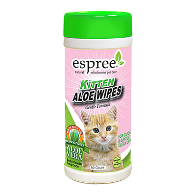 Kitten Wipes