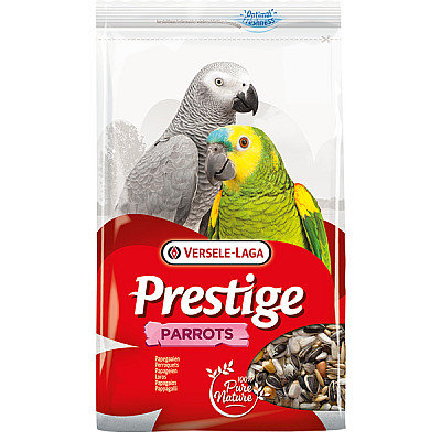 Versele-Laga Prestige Parrots ВЕРСЕЛЕ-ЛАГА ПРЕСТИЖ КРУПНЫЙ ПОПУГАЙ корм для крупных попугаев, зерновая смесь