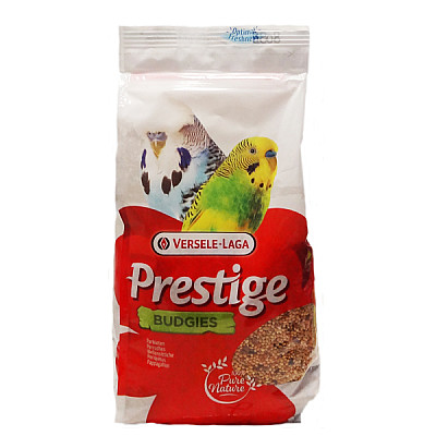Versele-Laga Prestige Вudgies ВЕРСЕЛЕ-ЛАГА ПРЕСТИЖ ПОПУГАЙЧИК корм для волнистых попугаев, зерновая смесь