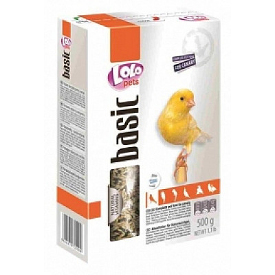 Полнорационный корм Lolo Pets Foody For Canary для канарейки