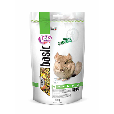Полнорационный корм Lolo Pets Foody For Chinchilla для шиншилл