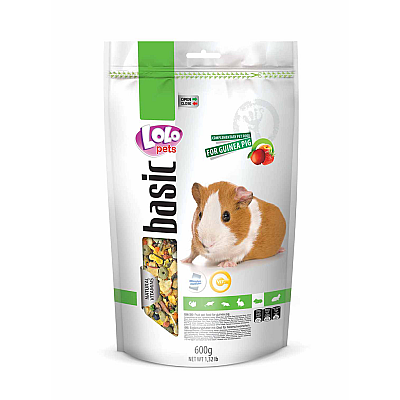 Фруктовый корм Lolo Pets Foody For Guinea Pig для морской свинки
