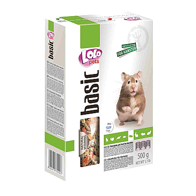 Повнораційний корм Lolo Pets Foody For Hamster для хом`яка