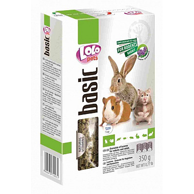 Корм Lolo Pets гранульована люцерна для гризунів та кроликів