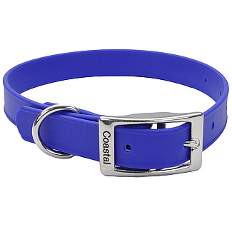 Coastal Fashion Waterproof Dog Collar КОСТАЛ водонепроницаемый ошейник для собак, 2,5х61 см, синий