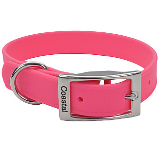 Coastal Fashion Waterproof Dog Collar КОСТАЛ водонепроницаемый ошейник для собак, 2,5х61 см, синий