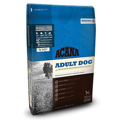 ACANA (Акана) ADULT DOG корм для собак усіх порід та вікових груп