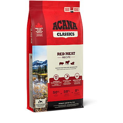 Сухий корм для собак на всіх стадіях життя ACANA Red Meat Recipе