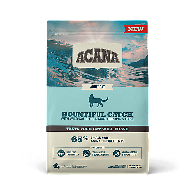 Сухий корм для котів Acana Bountiful Catch Cat з рибою